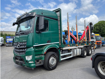 Rönkszállító teherautó MERCEDES-BENZ Arocs