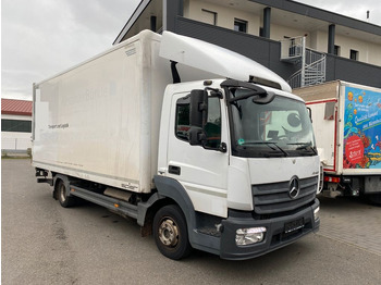 Dobozos felépítményű teherautó MERCEDES-BENZ Atego 818