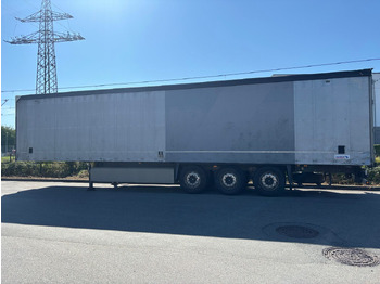 Ponyvás félpótkocsi Schmitz Cargobull SCS 24/ALU/Lift/Scheiben/EDSCHA/Palettenkasten: 3 kép.