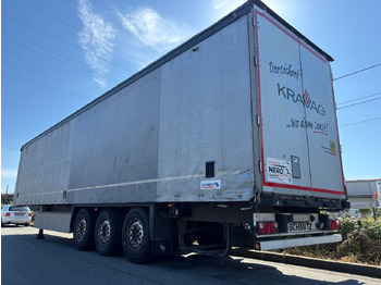 Ponyvás félpótkocsi Schmitz Cargobull SCS 24/ALU/Lift/Scheiben/EDSCHA/Palettenkasten: 4 kép.