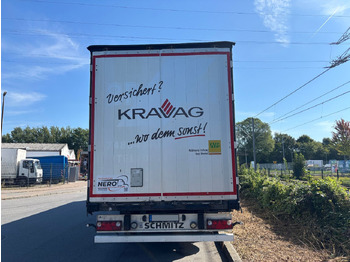 Ponyvás félpótkocsi Schmitz Cargobull SCS 24/ALU/Lift/Scheiben/EDSCHA/Palettenkasten: 5 kép.