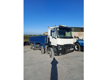 Billenőplatós teherautó RENAULT C 430