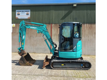 Minikotró KOBELCO