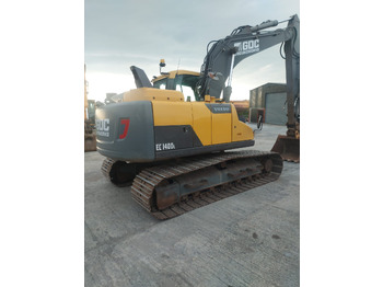 Lánctalpas kotró VOLVO EC140DL