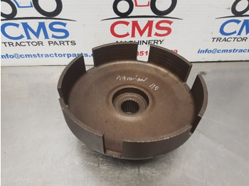Kuplung és alkatrészek - Mezőgazdasági gépek Deutz Agrotron 110 150.7 Clutch Housing Plate, Please Check By The Pictures 110: 4 kép.