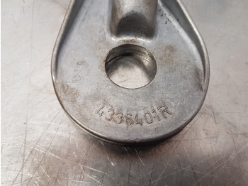 Sebességváltó és alkatrészek - Traktor Deutz Dx110, Dx120, Dx90, Dx80 Transmission Bracket Cover 4336401, 4336401r: 3 kép.