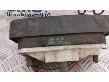 Műszerfal - Traktor Ford New Holland Instrument Cluster, Dashboard 83953544 E5nn10849da: 2 kép.