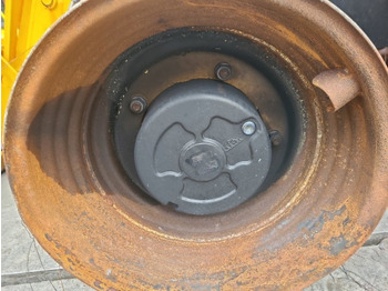 Első tengely JCB