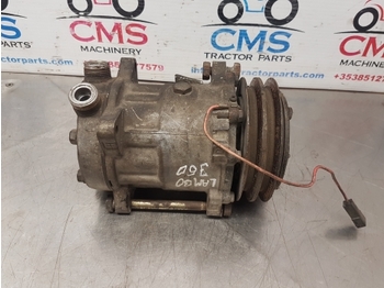 Klímakompresszor - Traktor Lamborghini 950, Fiat, Ford, Same  Air Conditioning Compressor Sanden 5165549: 4 kép.