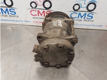 Klímakompresszor - Traktor Lamborghini 950, Fiat, Ford, Same  Air Conditioning Compressor Sanden 5165549: 5 kép.