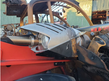 Kipufogórendszer MANITOU