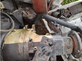 Hátsó tengely MASSEY FERGUSON