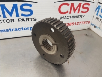 Erőátvitel - Kotrórakodó Massey Ferguson 50b, Mf50b Transmission Clutch Hub: 3 kép.