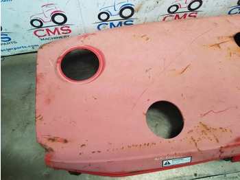 Karosszéria és külső Massey Ferguson 6160, 6170, 6180 Cab Bonnet Hood Assy 3778727m91, 3777065m91: 4 kép.