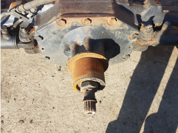 Első tengely New Holland Case Mxu, Mxm Tsa,  Front Axle Differential Unit 5153612, 5145486: 2 kép.