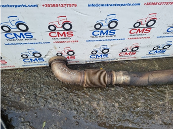 Kipufogórendszer New Holland T5.120, T5.110, T5.100 Exhaust System Pipe 47458360: 3 kép.