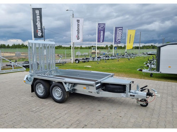 Gépszállító utánfutó BRENDERUP