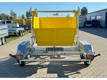 Új Kábeldob szállító utánfutó LORRIES TPB27-4925 do transportu bębna z kablem: 4 kép. Új Kábeldob szállító utánfutó LORRIES TPB27-4925 do transportu bębna z kablem: 4 kép.