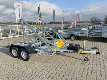 Kábeldob szállító utánfutó