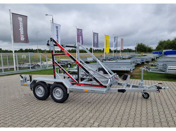 Kábeldob szállító utánfutó