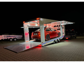 Új Pótkocsi autószállító TA-NO TA-NO SPORT TRANSPORTER 60 PREMIUM | 600 x 230 cm | 3500 kg DMC: 3 kép.