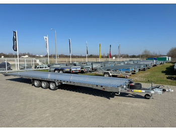 Pótkocsi autószállító WIOLA