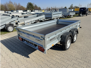 Új Autó utánfutó ZASŁAW 300T - przyczepa skrzyniowa 2 osie / 750kg: 4 kép. Új Autó utánfutó ZASŁAW 300T - przyczepa skrzyniowa 2 osie / 750kg: 4 kép.