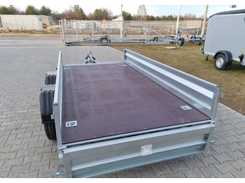 Új Platós pótkocsi ZASŁAW 300TH - 2000kg / 300 x 150 cm: 2 kép.