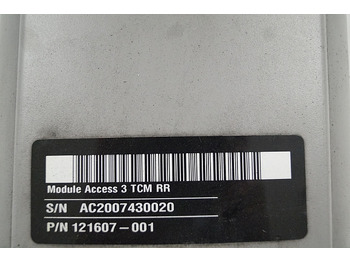 ECU - Anyagmozgató gép Crown 121607-001 | Controller Access 3 module 24/36V sn. AC2007430020: 2 kép.