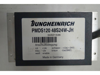 Elektromos rendszer - Anyagmozgató gép Jungheinrich 50421536 | Transformer 48-24V PMDS120 48 S24W JH sn. MTM1434135532 Transformer 48-24V PMDS120 48 S24W JH sn. MTM1434135532: 2 kép.
