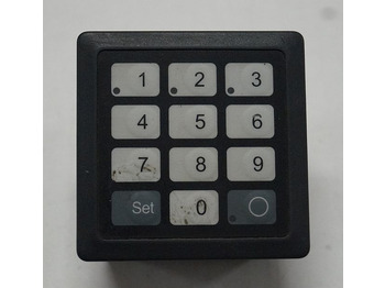 Elektromos rendszer JUNGHEINRICH