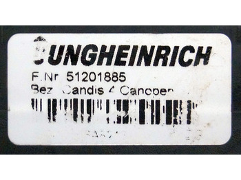 Műszerfal - Anyagmozgató gép Jungheinrich 51201885 | Battery Hour indicator Candis 4 Can Open: 3 kép. Műszerfal - Anyagmozgató gép Jungheinrich 51201885 | Battery Hour indicator Candis 4 Can Open: 3 kép.
