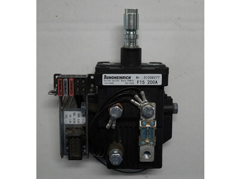 Elektromos rendszer JUNGHEINRICH