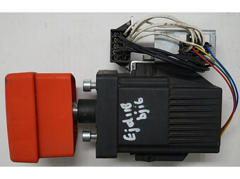 Elektromos rendszer - Anyagmozgató gép Jungheinrich 51316837 | Noodstop schakelaar Emergency disconnector 24V/200A for : 2 kép.