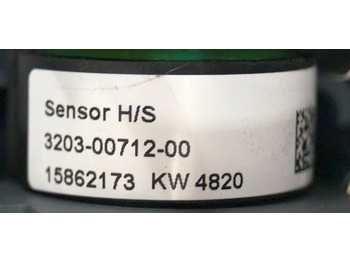 Elektromos rendszer - Anyagmozgató gép Jungheinrich 51525862 | Rijschakelaar Control handle for EJD220 sn. SFTT00027015: 5 kép.
