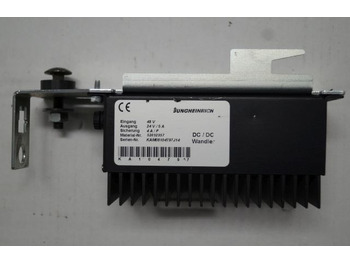 Elektromos rendszer JUNGHEINRICH