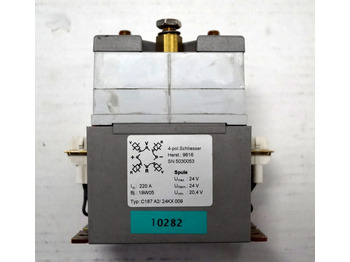 Elektromos rendszer JUNGHEINRICH