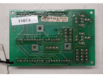 Elektromos rendszer - Anyagmozgató gép Still 658152 | Expansion print sn. 012640 Expansion print sn. 012640: 2 kép.