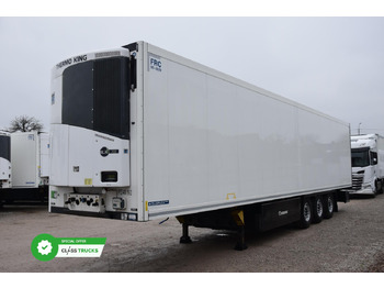 Félpótkocsi hűtős KRONE SDR