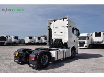 Nyergesvontató MAN TGX 18.470 GX: 4 kép.