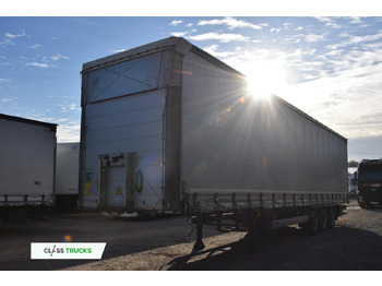 Ponyvás félpótkocsi SCHMITZ SCS