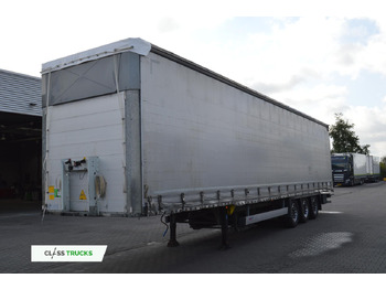 Ponyvás félpótkocsi SCHMITZ SCS