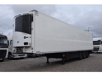 Félpótkocsi hűtős SCHMITZ SKO