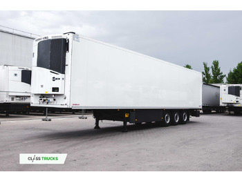 Félpótkocsi hűtős SCHMITZ SKO