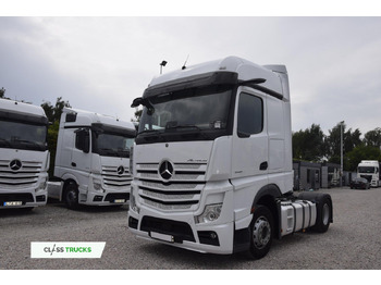Nyergesvontató MERCEDES-BENZ Actros 1845