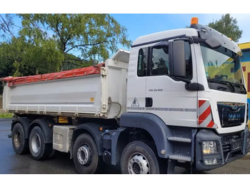 MAN TGS 35.460 8x4 – wywrotka 3-stronna MEILLER + Bordmatic + plandeka rolowana+Euro6+Retarder lízing MAN TGS 35.460 8x4 – wywrotka 3-stronna MEILLER + Bordmatic + plandeka rolowana+Euro6+Retarder: 4 kép.