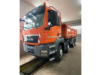 Billenőplatós teherautó MAN TGS 35.480