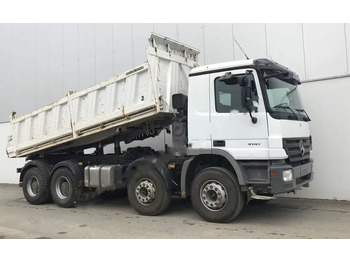 Billenőplatós teherautó MERCEDES-BENZ Actros 4141