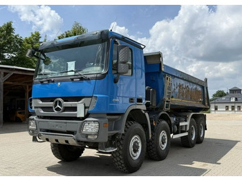 Billenőplatós teherautó MERCEDES-BENZ Actros 4141