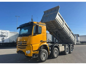 Billenőplatós teherautó MERCEDES-BENZ Arocs 4145